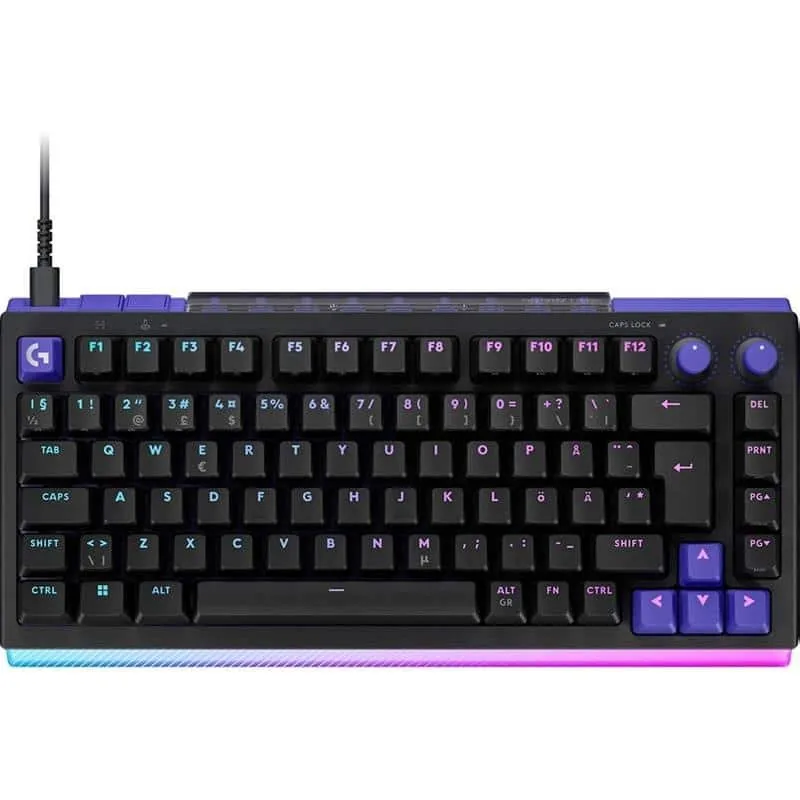 Logitech G512 X 75 Tactile mehaaniline klaviatuur, SWE, must