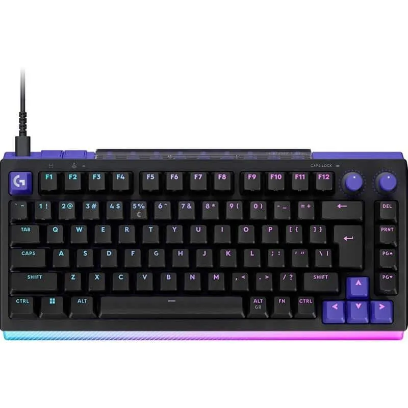 Logitech G512 X 75 Tactile, US, mehaaniline klaviatuur, must