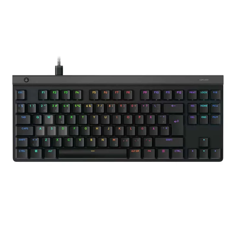 Logitech G515 Rapid TKL mehaaniline klaviatuur RGB, must