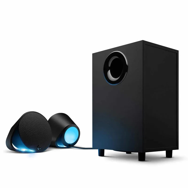 Logitech G560 Lightsync 2.1, must - Arvutikõlarid, 980-001301