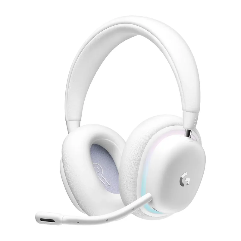 Logitech G735 juhtmevabad mänguriklapid, 56h aku, valge