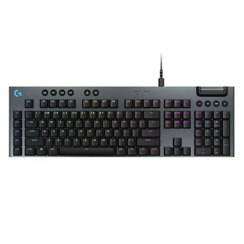 Logitech G915 X 920-012940 mehaaniline mänguklaviatuur, NORDIC, must