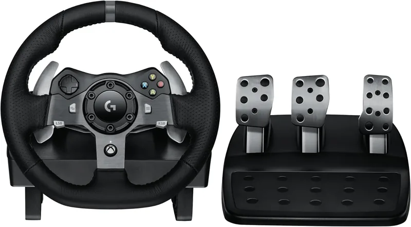 Logitech G920 Driving Force roolikomplekt käigukangiga Xbox/PC (G920SHIFTER)