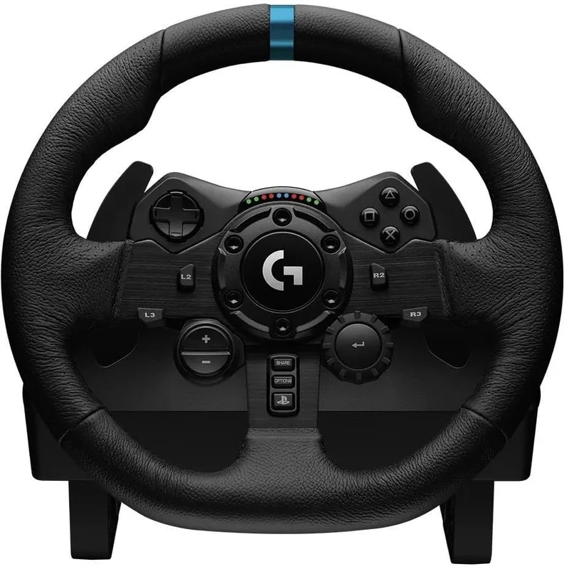Logitech G923 PC/PS4/PS5 rool + Driving Force käigukang