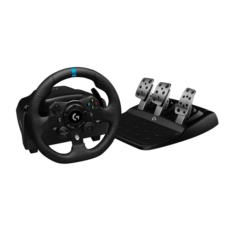 Logitech G923 Xbox/PC roolikomplekt koos Driving Force käigukangiga (G923XSHIFTER)