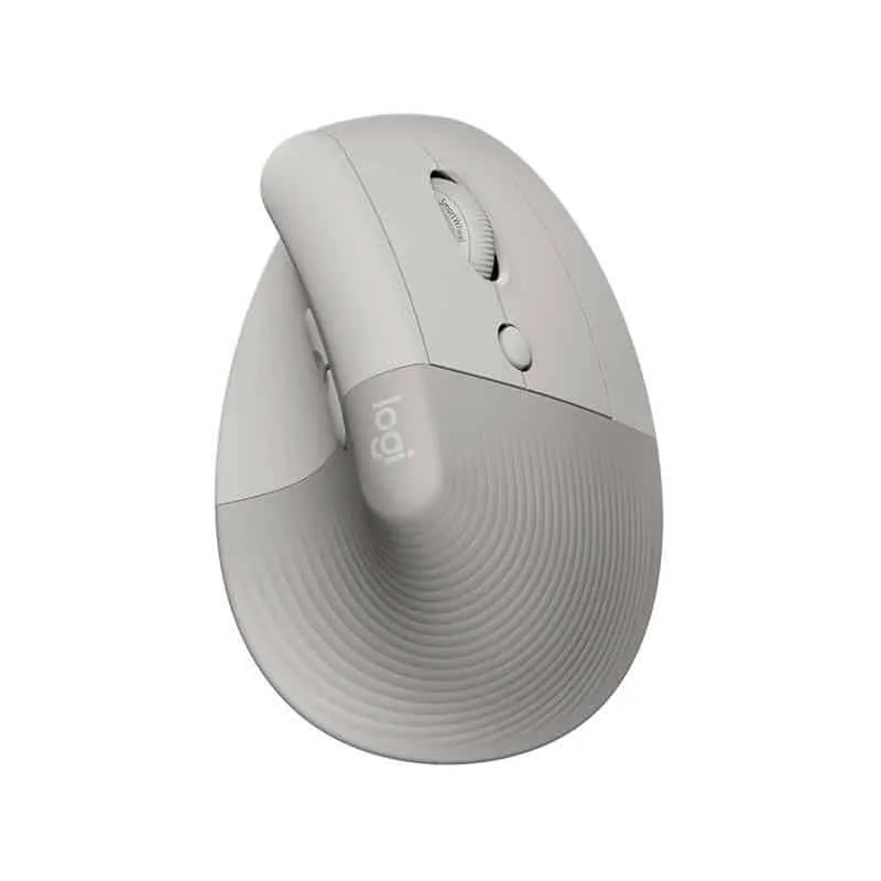Logitech Lift Vertical Ergonomic 910-007771 juhtmevaba hiir, hall
