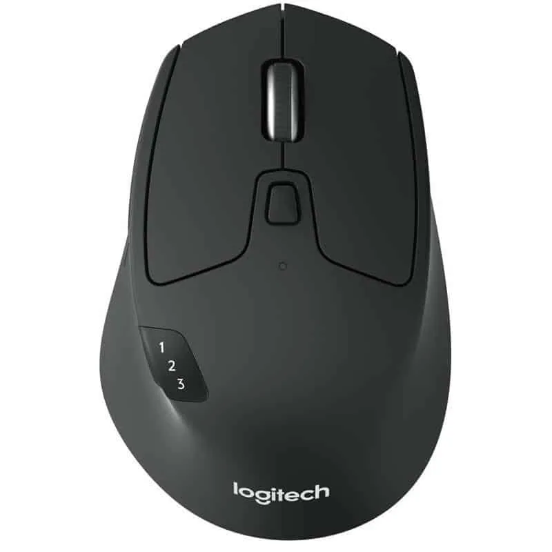 Logitech M720 Triathlon, must - Juhtmevaba optiline hiir
