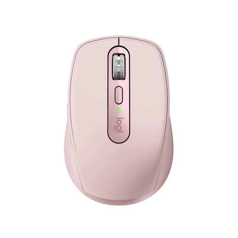 Logitech MX Anywhere 3S 910-006931 vaikne juhtmevaba hiir, roosa