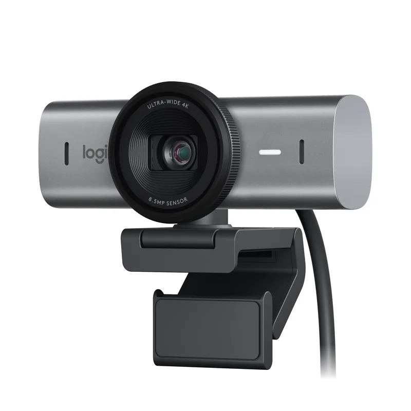 Logitech MX Brio 960-001559 4K USB-C veebikaamera, must
