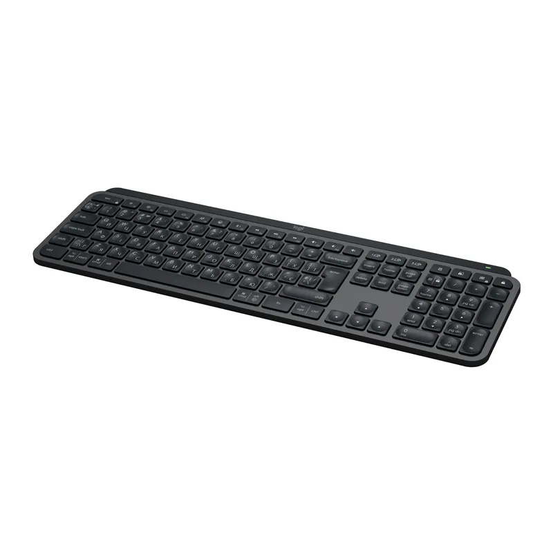 Logitech MX Keys S 920-011581 juhtmevaba klaviatuur, NORDIC, tumehall