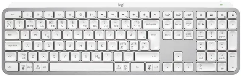 Logitech MX Keys S 920-011582 juhtmevaba klaviatuur rootsi paigutus hall