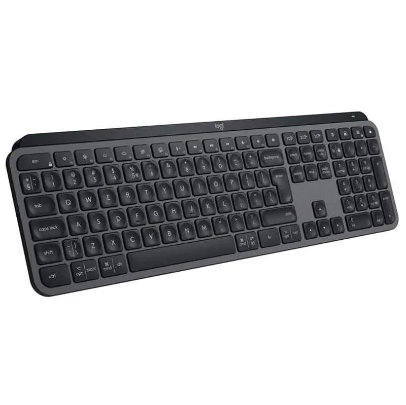 Logitech MX Keys S 920-011587 juhtmevaba klaviatuur, US, must