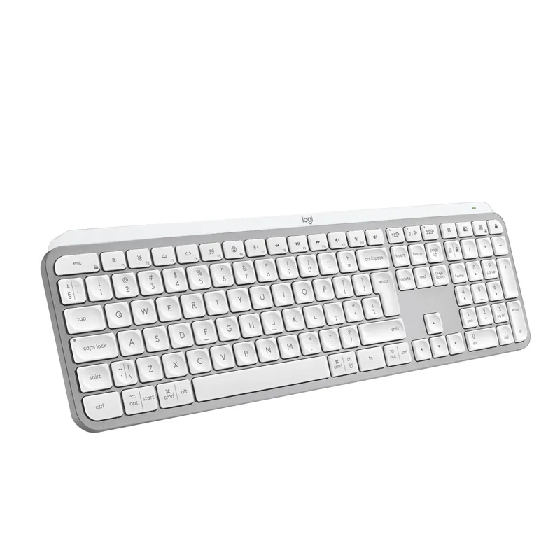 Logitech MX Keys S 920-011588 juhtmevaba klaviatuur US paigutus, hall