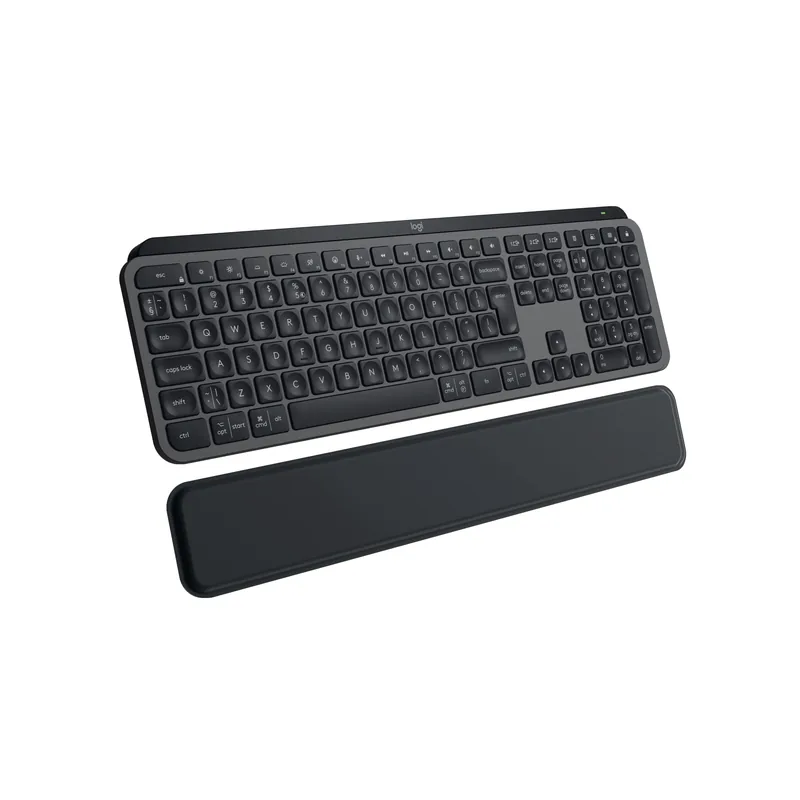Logitech MX Keys S Plus 920-011589 juhtmevaba klaviatuur, US, must