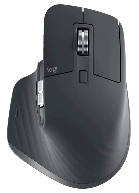 Logitech MX Master 3s 910-006559 juhtmevaba hiir, vaikne, must
