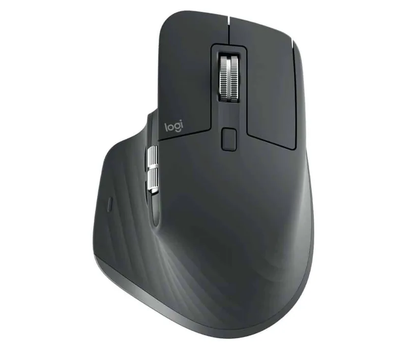 Logitech MX Master 3S 910-007501 juhtmevaba hiir, must
