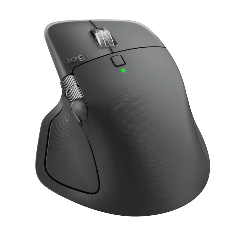 Logitech MX Master 4 910-007562 juhtmevaba hiir tumehall