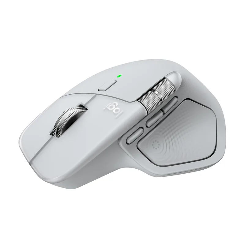 Logitech MX Master 4 910-007576 juhtmevaba hiir, hõbedane