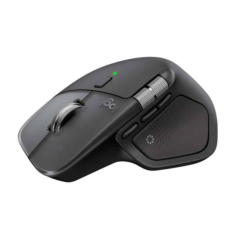 Logitech MX Master 4 910-007577 juhtmevaba hiir, 8000 dpi, must