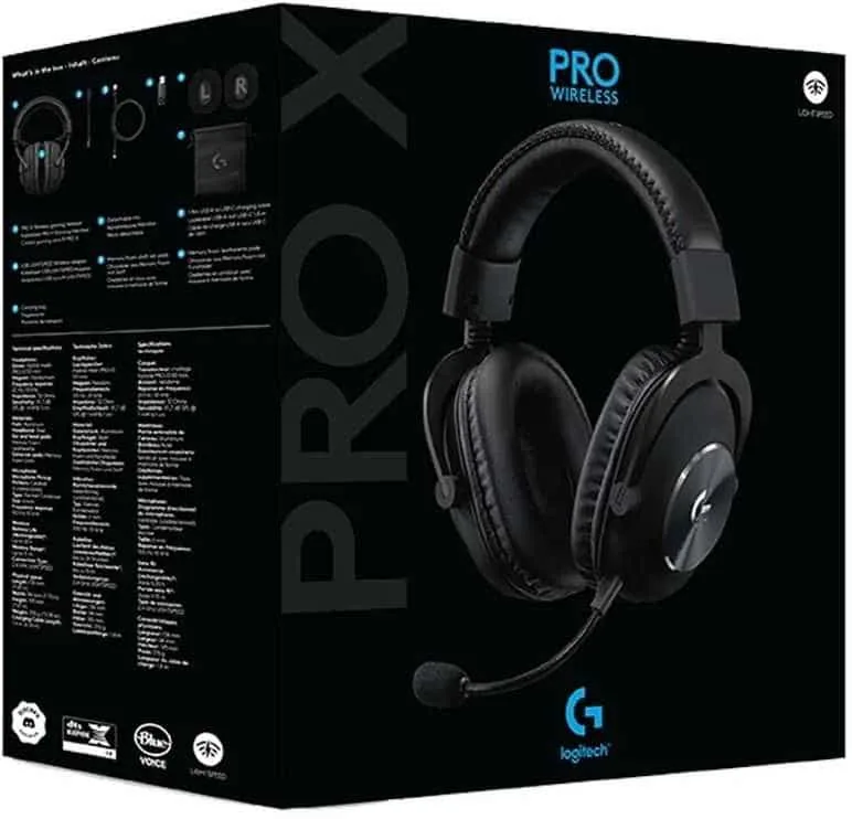 Logitech PRO X SE 981-001470 mänguri peakomplekt, USB-A, must