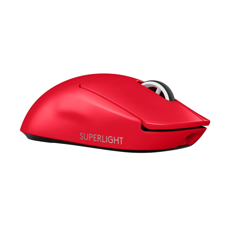 Logitech Pro X Superlight 2SE 910-007552 juhtmevaba hiir punane