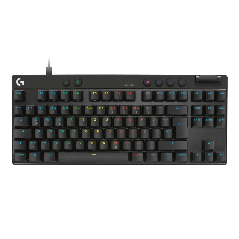 Logitech Pro X TKL Rapid 920-013233 mehaaniline klaviatuur US paigutus