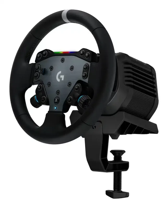 Logitech RS50 941-000274 sim roolikomplekt, PC/Xbox, must
