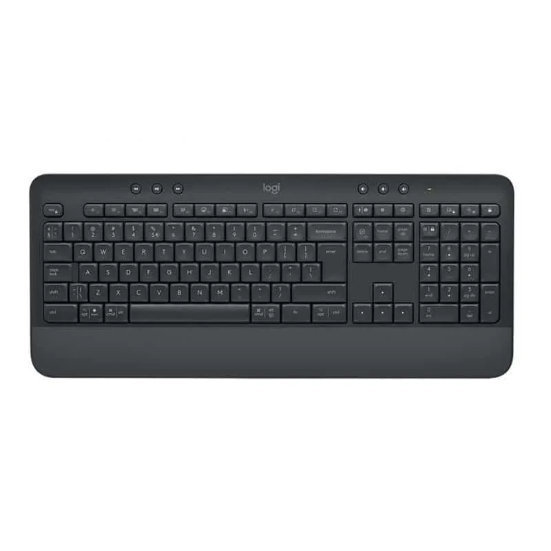 Logitech Signature K650 juhtmevaba klaviatuur, SWE, must