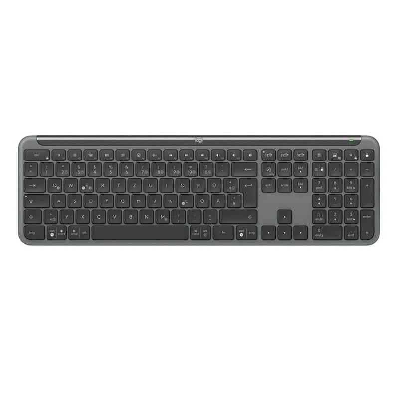 Logitech Signature Slim K950, US, must - juhtmevaba klaviatuur