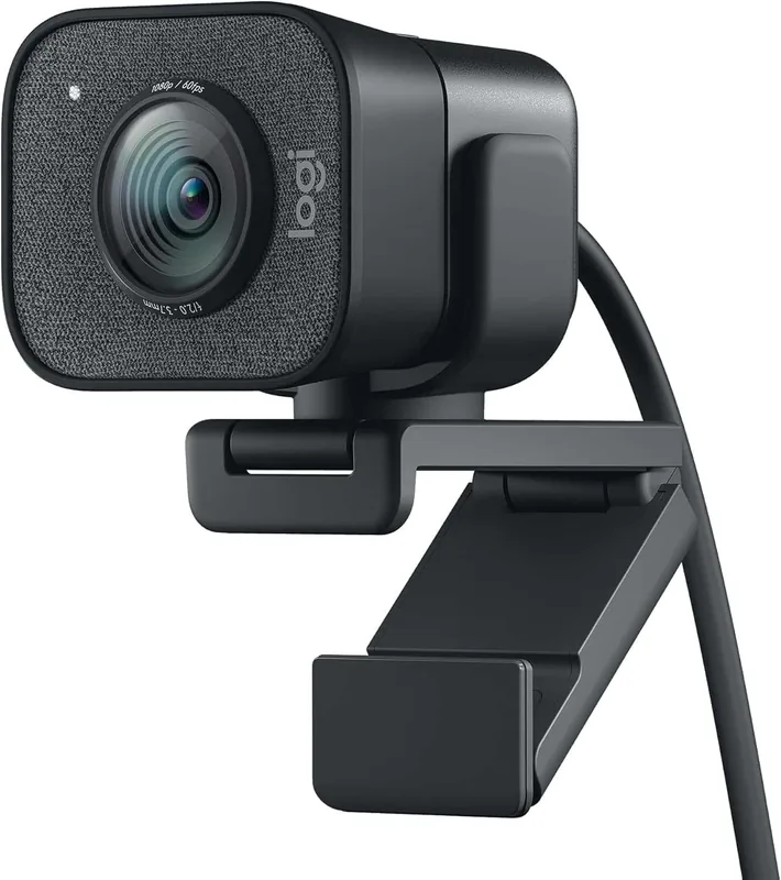 Logitech StreamCam 960-001281 Full HD veebikaamera, must