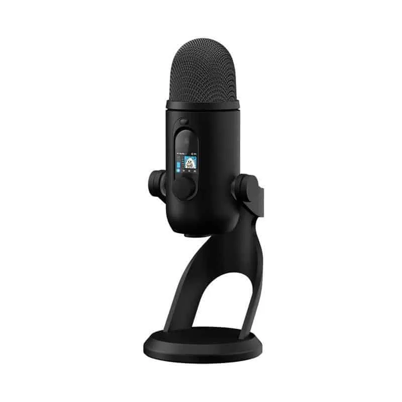 Logitech Yeti 2, 988-000591 USB mikrofon, must