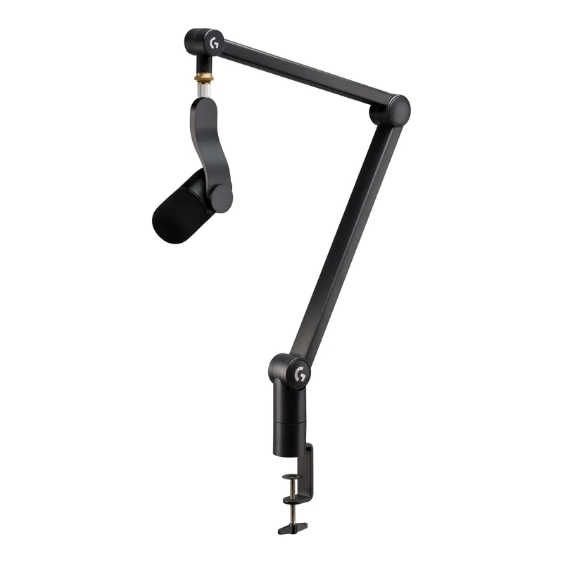 Logitech Yeticaster GX 988-000586 USB-C mikrofon statiiviga, must