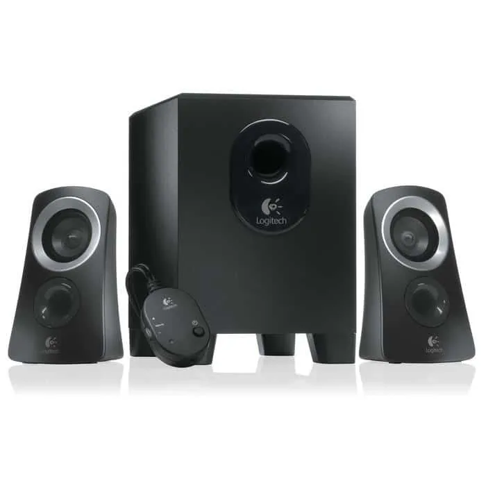Logitech Z313 2.1 kõlarisüsteem subwooferiga, must
