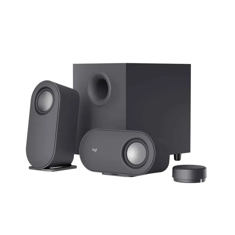 Logitech Z407 2.1 kõlarisüsteem Bluetooth 5.0-ga, must