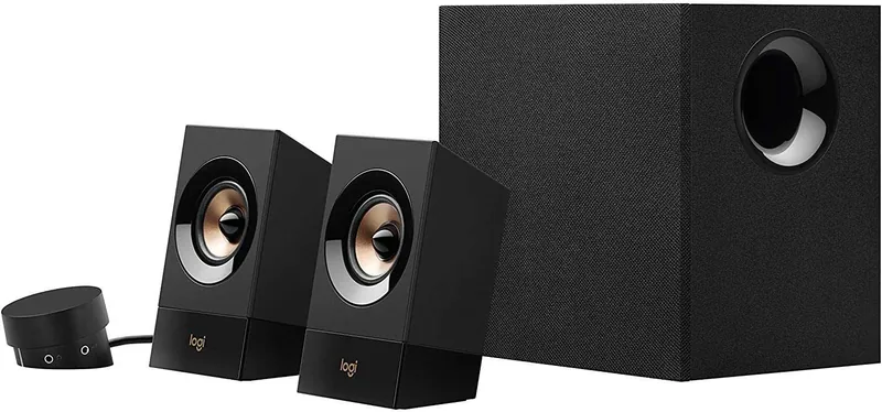 Logitech Z533 2.1 kõlarisüsteem 120W, must