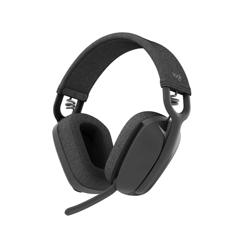 Logitech Zone Vibe 100 juhtmevaba peakomplekt mikrofoniga, must