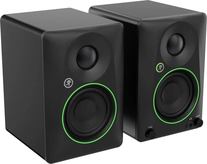 Mackie CR3.5 aktiivsed stuudiomonitorid, must (paar)