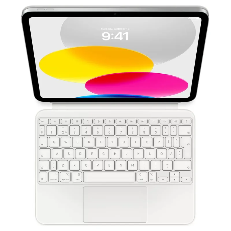 Apple Magic Keyboard Folio MQDP3S/A iPad (10. gen) klaviatuurümbris, SE