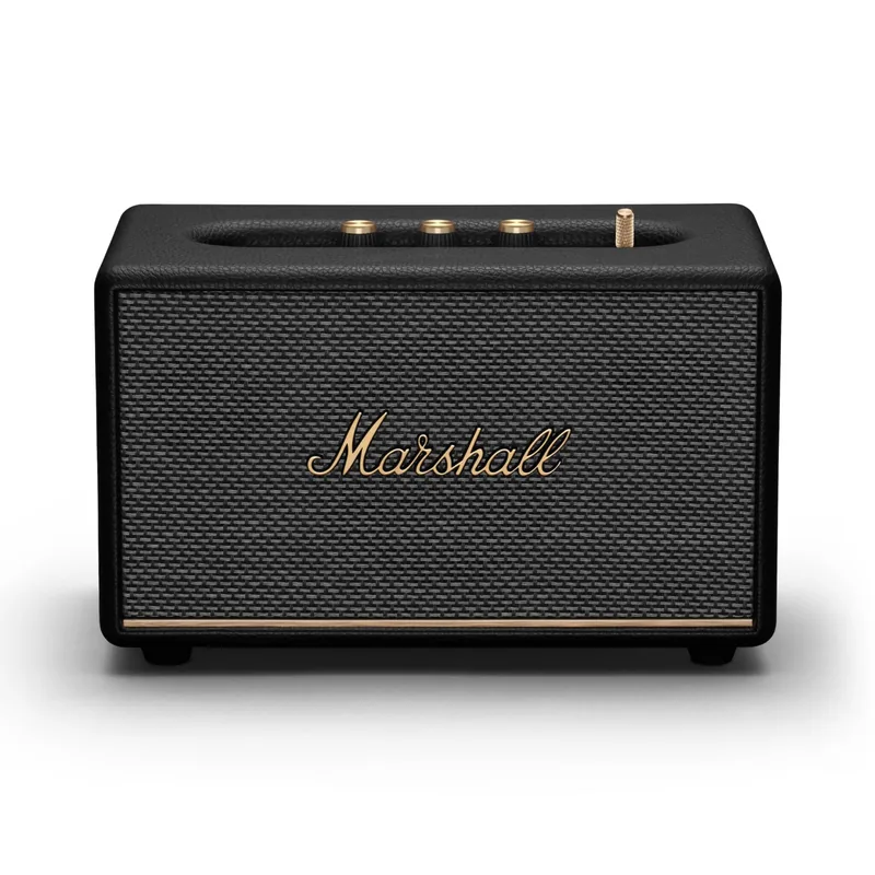 Marshall Acton III, must - Juhtmevaba kodukõlar