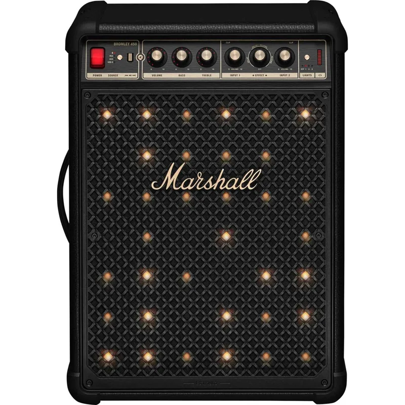 Marshall Bromley 450 juhtmevaba kõlar, 400 W, must/pronks