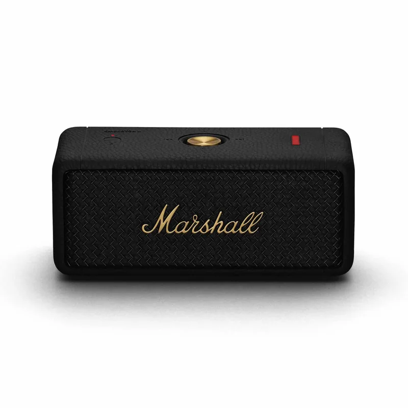 Marshall Emberton II, must - Kaasaskantav juhtmevaba kõlar, 1006234