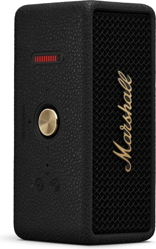 Marshall Emberton III 1009767 kaasaskantav juhtmevaba kõlar, must/kuldne