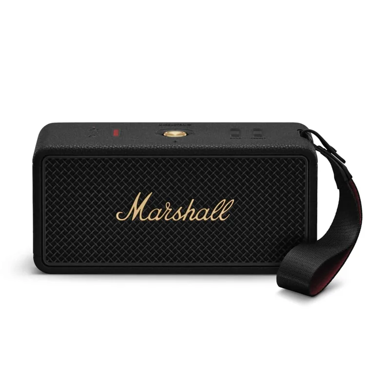 Marshall Middleton II kaasaskantav Bluetooth kõlar 40W, must/vask