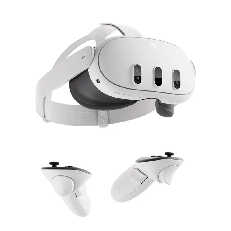 Meta 815820024101 Quest 3 VR peakomplekt 512GB valge