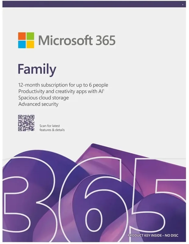 Microsoft EP2-32335 365 Family 12 kuune tellimus 6