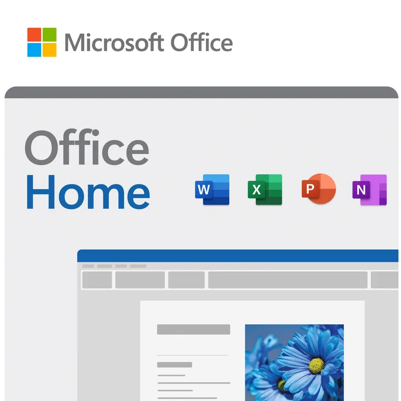 Microsoft Office Home 2024 kontoritarkvara 1 PC/Mac ENG