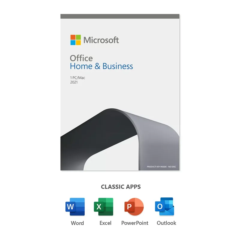 Microsoft Office Home & Business 2021 (ENG) T5D-03511 kontoritarkvara