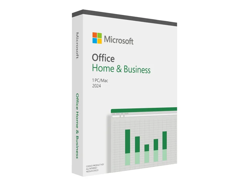 Microsoft Office Home & Business 2024, 1 PC/Mac, ENG - EP2-06631 kontoritarkvara