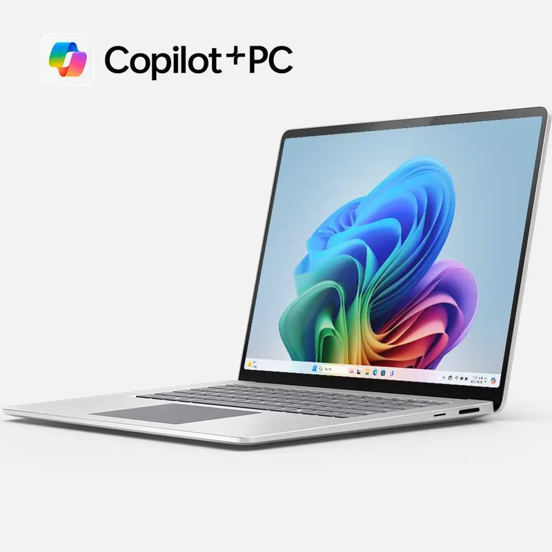Microsoft Surface Laptop 7 ZHG-00025 15" Snapdragon X Elite sülearvuti, hõbedane