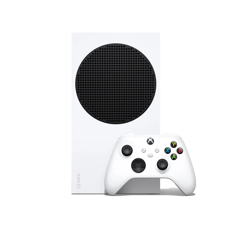 Microsoft Xbox Series S All-Digital, 512 GB, valge - Mängukonsool, 196388421442